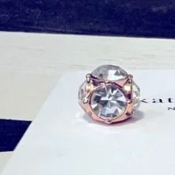 BUYERS APPRECIATION 6/16 Kate Spade Lady Marmalade Earrings Multiple Gems - Picture 5 of 7